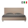 Letto matrimoniale king size contenitore 180x200 moderno Focus K Costo