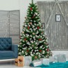Künstlicher Weihnachtsbaum Geschmückt Deko 240 cm Oslo Verkauf