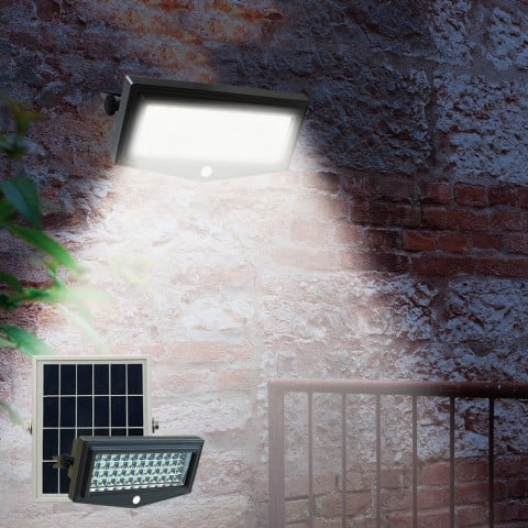 Lampe solaire jardin Led lumière mur extérieurs Flexible New Promotion