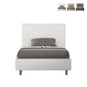 140x200 Französisch Kunstleder Bett 140x200 Quadrat und eine halbe Goya F Aktion
