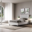 140x200 Französisch Kunstleder Bett 140x200 Quadrat und eine halbe Goya F Rabatte