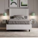140x200 Französisch Kunstleder Bett 140x200 Quadrat und eine halbe Goya F Verkauf