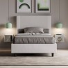 140x200 Französisch Kunstleder Bett 140x200 Quadrat und eine halbe Goya F Verkauf