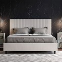 Doppelbett mit Stauraum 160x190 Kunstleder modern Goya M Verkauf