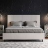 Doppelbett mit Stauraum 160x190 Kunstleder modern Goya M Verkauf