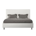 Doppelbett mit Stauraum 160x190 Kunstleder modern Goya M Sales