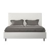 Doppelbett mit Stauraum 160x190 Kunstleder modern Goya M Sales
