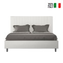 Doppelbett mit Stauraum 160x190 Kunstleder modern Goya M Angebot