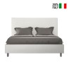 Doppelbett mit Stauraum 160x190 Kunstleder modern Goya M Angebot