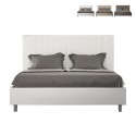 Doppelbett mit Stauraum 160x190 Kunstleder modern Goya M Aktion