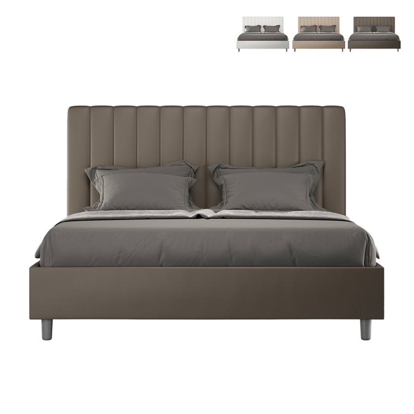 Doppelbett 160x200 mit Bettkasten, modernes Schlafzimmer Agueda M1 Katalog Doppelbett 160x200 mit Bettkasten, modernes Schlafzimmer Agueda M1 Katalog