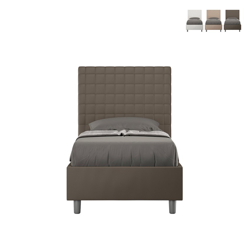 Einzelbett Kinder mit Stauraum 80x190 modern Kunstleder Sunny S Katalog Einzelbett Kinder mit Stauraum 80x190 modern Kunstleder Sunny S Katalog
