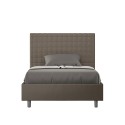 Letto piazza e mezza 120x200 francese design contenitore Sunny P1 Modello