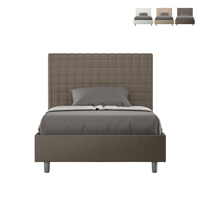 Letto piazza e mezza 120x200 francese design contenitore Sunny P1 Catalogo Letto piazza e mezza 120x200 francese design contenitore Sunny P1 Catalogo