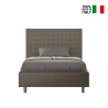 Letto piazza e mezza 120x200 francese design contenitore Sunny P1 Scelta
