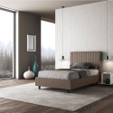 Letto piazza e mezza 120x200 francese design contenitore Sunny P1 Caratteristiche