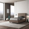 Letto piazza e mezza 120x200 francese design contenitore Sunny P1 Caratteristiche