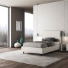 Lit double français 140x200 avec rangement design moderne Sunny F Réductions