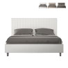 Letto matrimoniale 160x190 contenitore design moderno Sunny M Catalogo