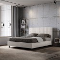 Letto matrimoniale 160x190 contenitore design moderno Sunny M Caratteristiche