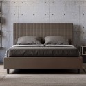 Modernes Polsterbett mit Bettkasten 170x190 cm, Kunstleder Sunny M2 Verkauf