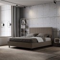 Modernes Polsterbett mit Bettkasten 170x190 cm, Kunstleder Sunny M2 Rabatte