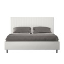 Letto matrimoniale design contenitore 160x200 moderno Sunny M1 Saldi