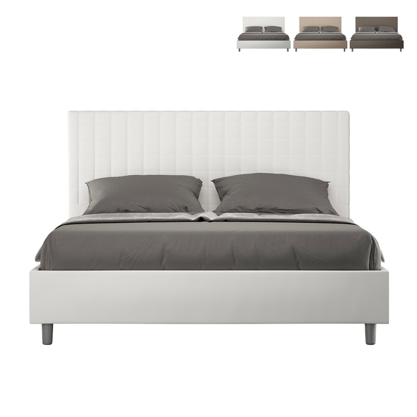 Modernes Designer-Boxspringbett 160x200 Sunny M1 Aktion Modernes Designer-Boxspringbett 160x200 Sunny M1 Aktion