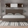 Lit double grand format 180x200 design avec coffre Sunny K Vente