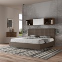 Lit double grand format 180x200 design avec coffre Sunny K Réductions