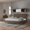 Lit double grand format 180x200 design avec coffre Sunny K Réductions
