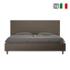 Lit double grand format 180x200 design avec coffre Sunny K Offre