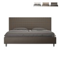 Lit double grand format 180x200 design avec coffre Sunny K Promotion