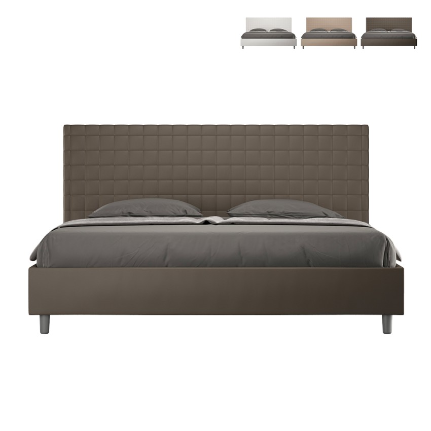 Letto matrimoniale king size 180x200 contenitore design Sunny K Promozione Letto matrimoniale king size 180x200 contenitore design Sunny K Promozione