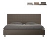 Lit double grand format 180x200 design avec coffre Sunny K Promotion