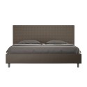 Letto matrimoniale king size 180x200 contenitore design Sunny K Saldi