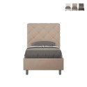 Einzelbett mit Bettkasten 100x200 Schlafzimmer Priya S2 Aktion