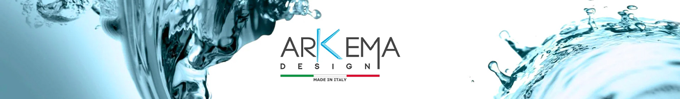 Arkema Design Solarduschen und italienische Einrichtungslösungen